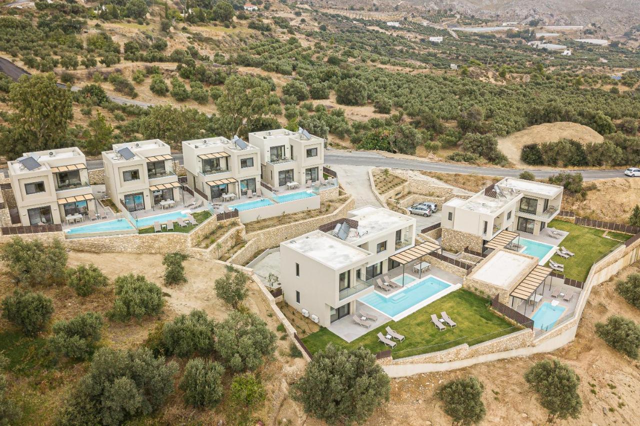 Porti Villas Aphrodite Asomatoi Exterior photo